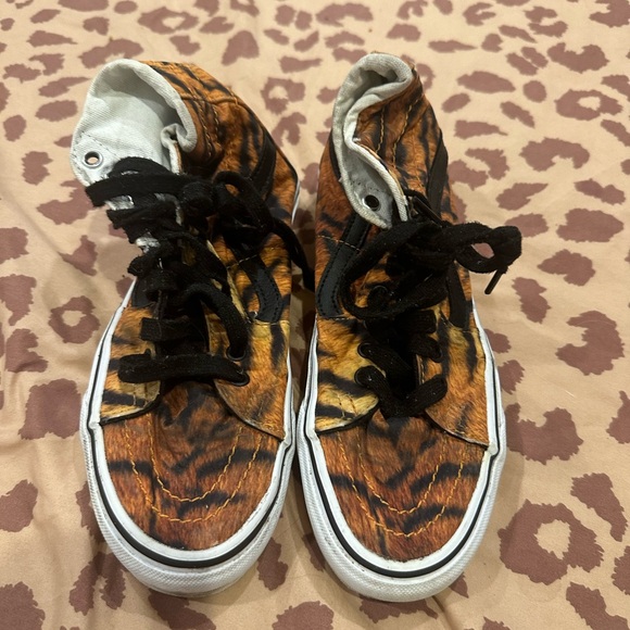 Vans Tiger print high tops - Picture 6 of 7